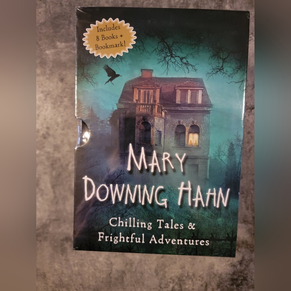 NIP Chilling Tales & Frightful Adventures by Mary Downing Hahn